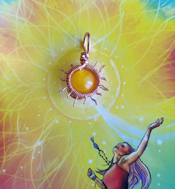 The MF Sun!! Pendant